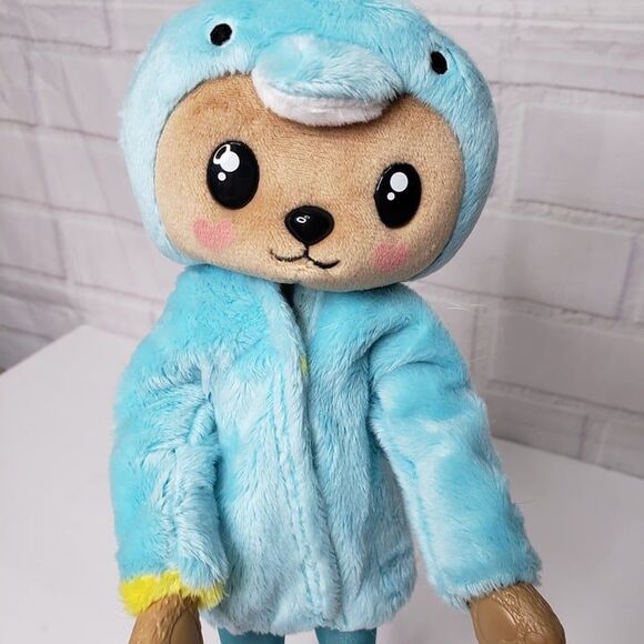 COOL Barbie Cutie Reveal Blue Dolphin Costume-Themed Articulated Doll - Picture 1 of 11